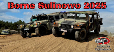 Borne Sulunowo 2025 czerwony
